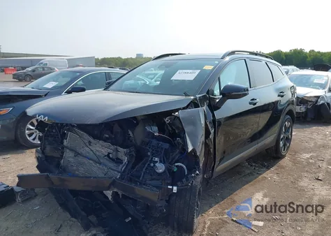 2023 Kia Sportage X Line из США, поврежденный, VIN 5XYK6CAF9PG079846